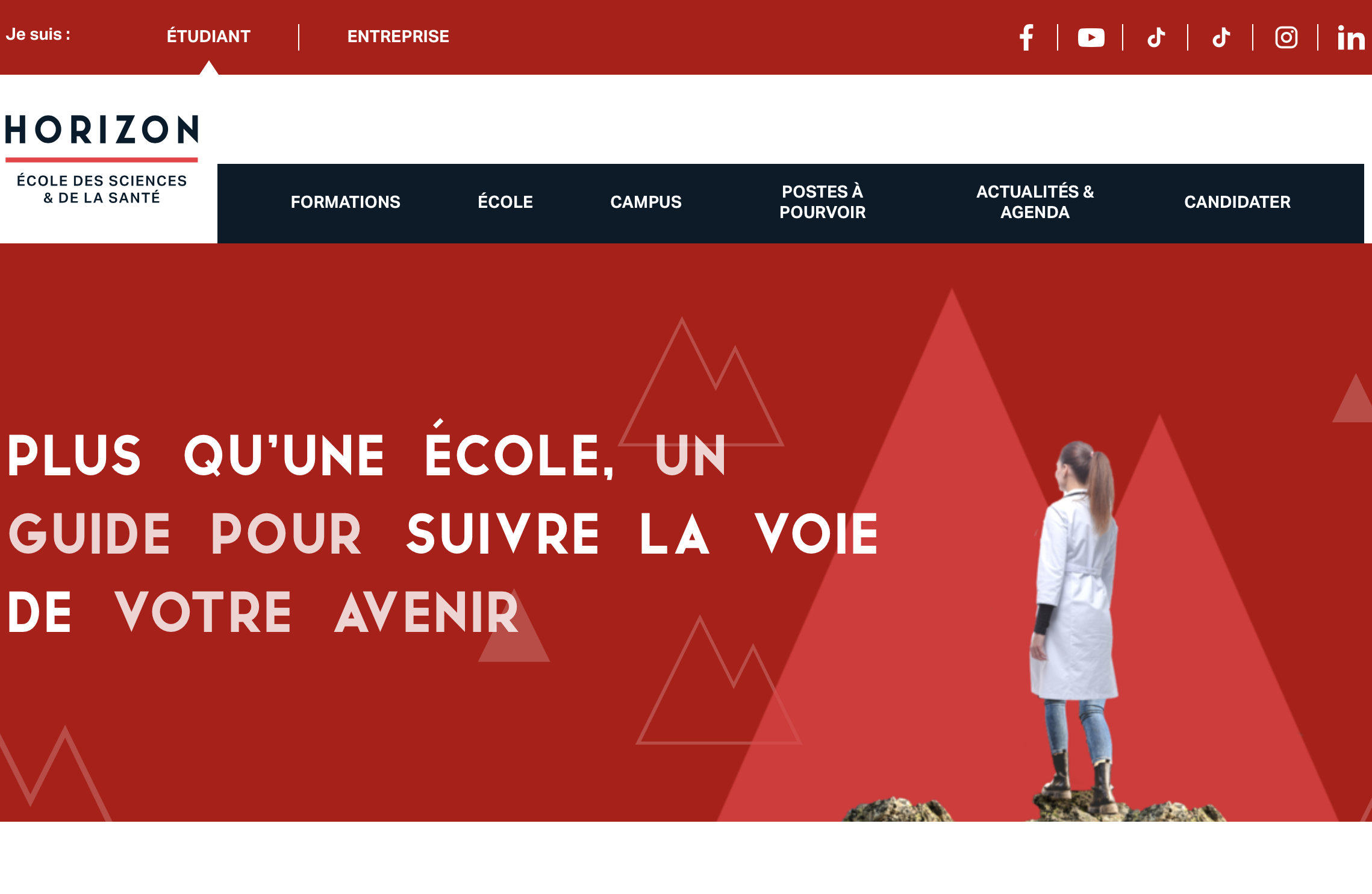 Un nouveau site pour Horizon !