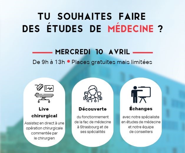 Vie de futur médecin à la clinique rhéna