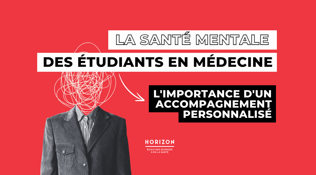 La santé mentale des étudiants en médecine