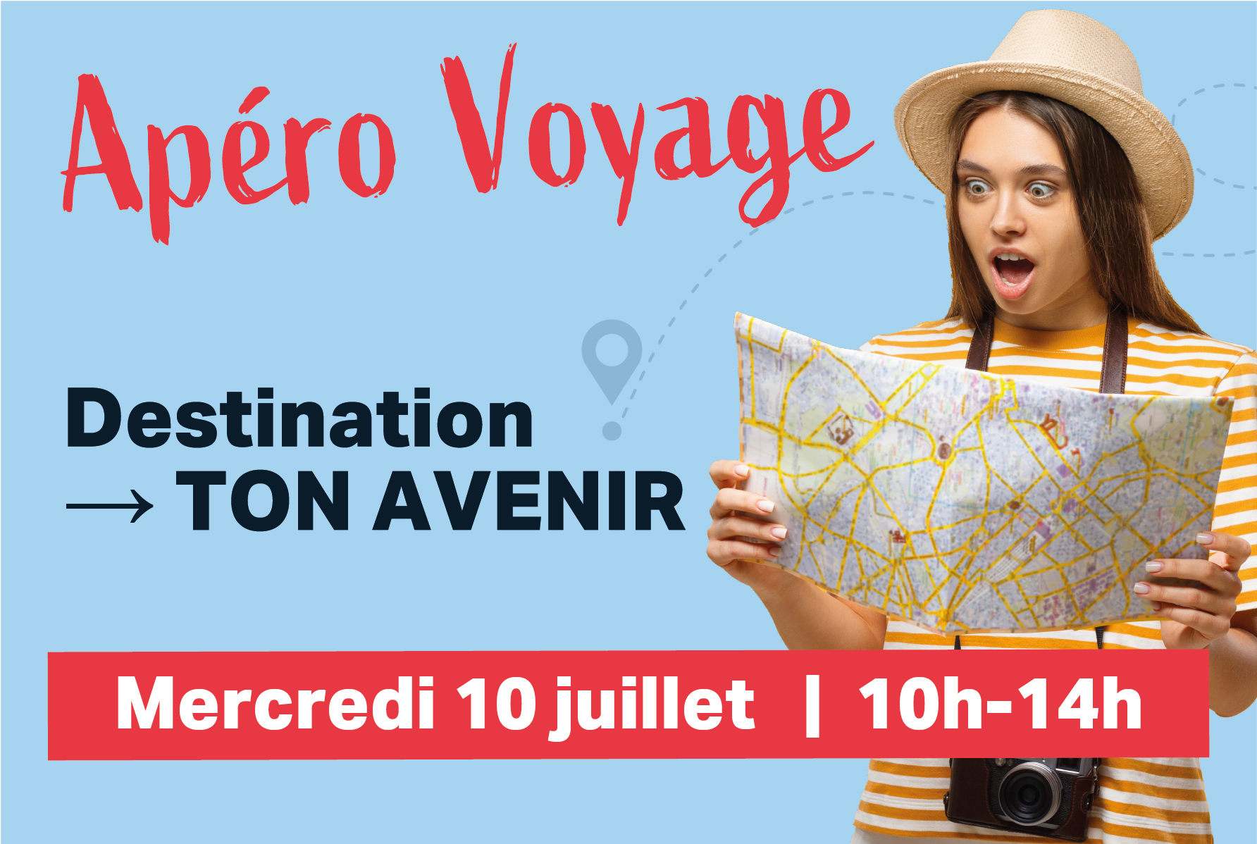 Apéro Voyage pour trouver une destination à son avenir !