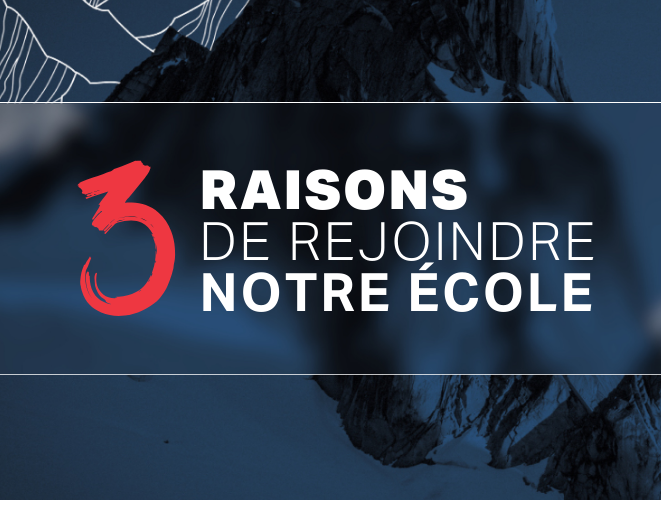 3 raisons pour choisir son école