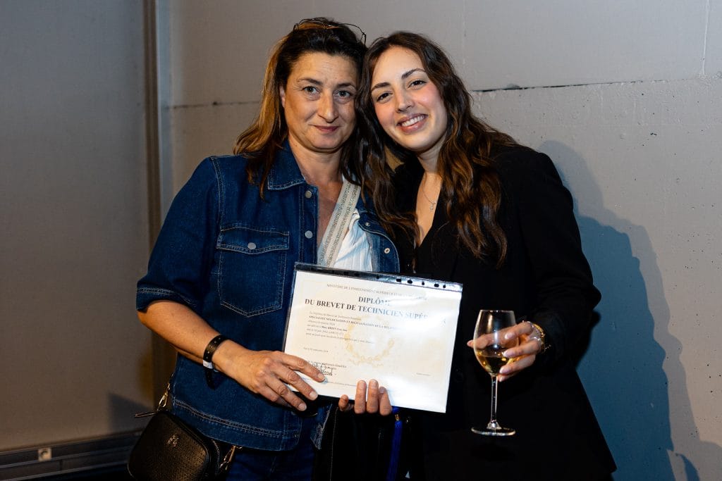 Remise des diplômes 2025