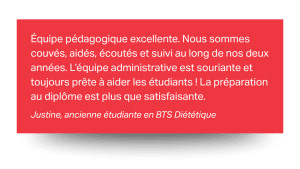 Avis étudiant 2