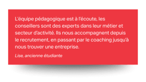 Avis étudiant 4