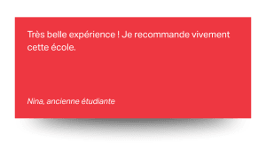 Avis étudiant 5