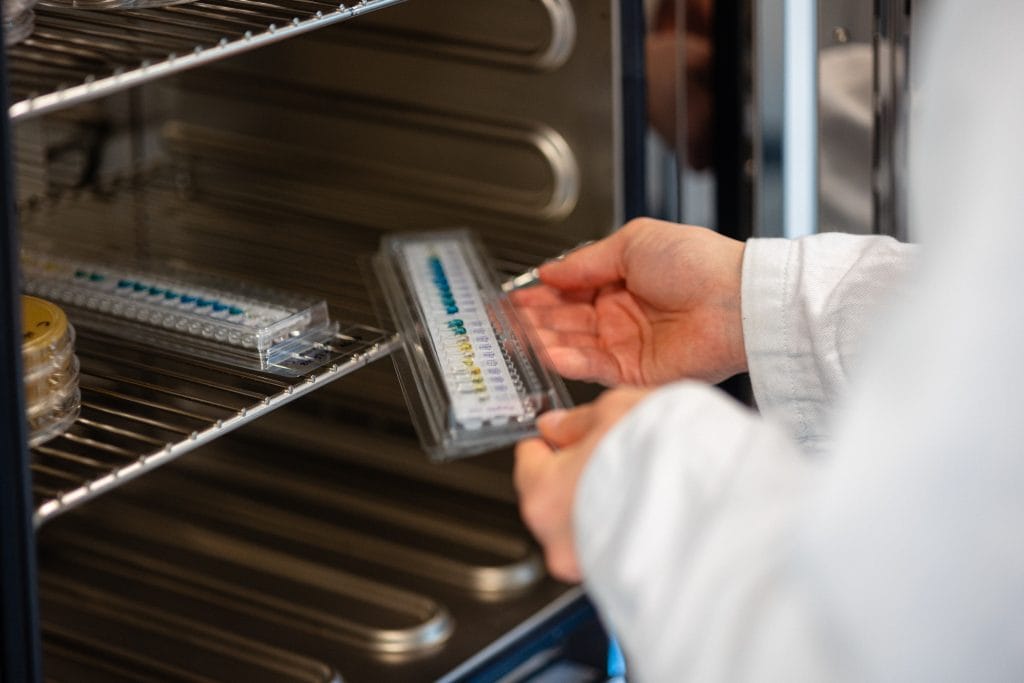 Test de biotechnologie