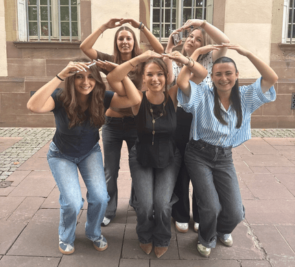 Étudiants lors de la journée d'intégration des BTS 1ère année